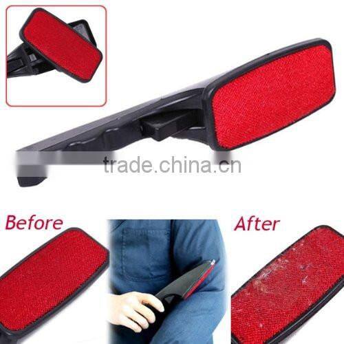 Mini carpet cleaning brush, rotatable cleaning dust clothes brush