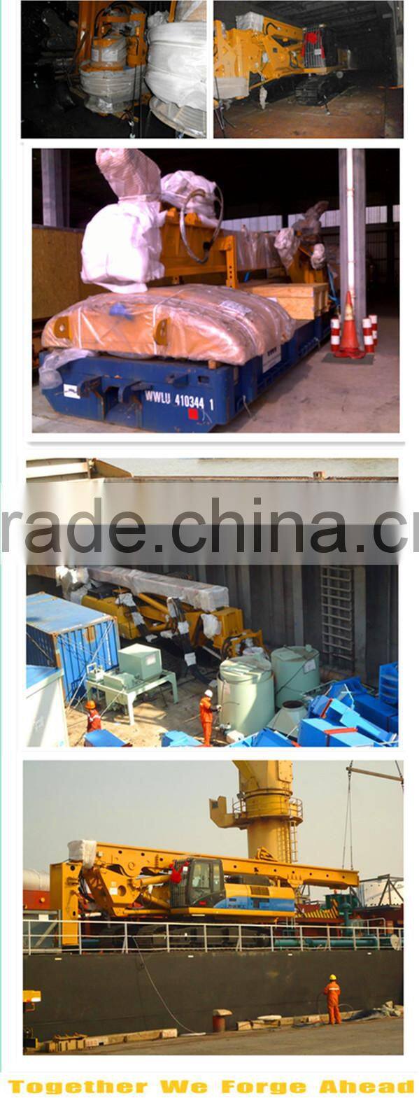 MOST Capable!!! Crawler Drill, FAR80 Hydraulic rotary drilling rig with long Spiral