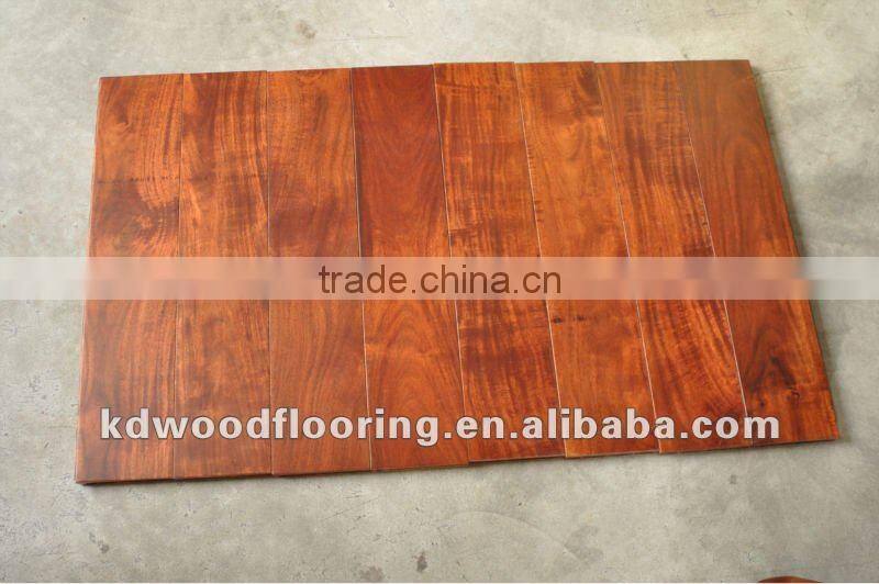 Multi layer engineered pre finished Acacia wood flooring