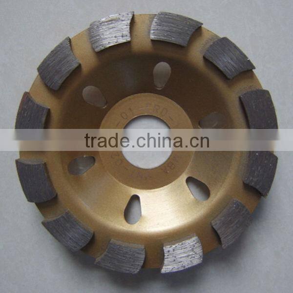 4" Sharp Cup-shape Diamond Grinding Wheel