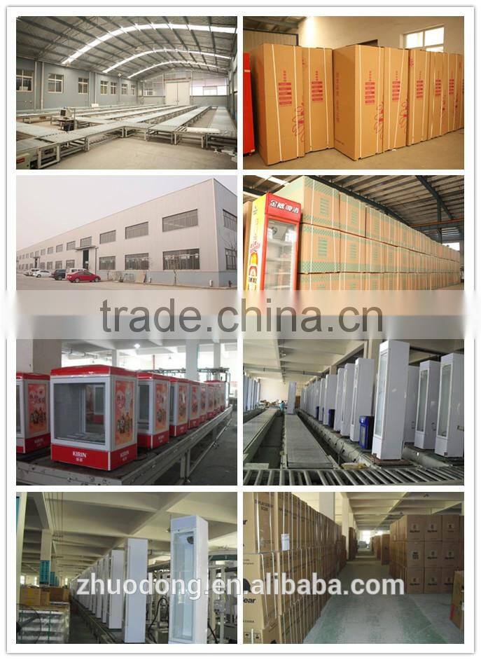 DG-160 meat display chiller under counter freezer Super Cheap Ice Cream Freezer Showcase