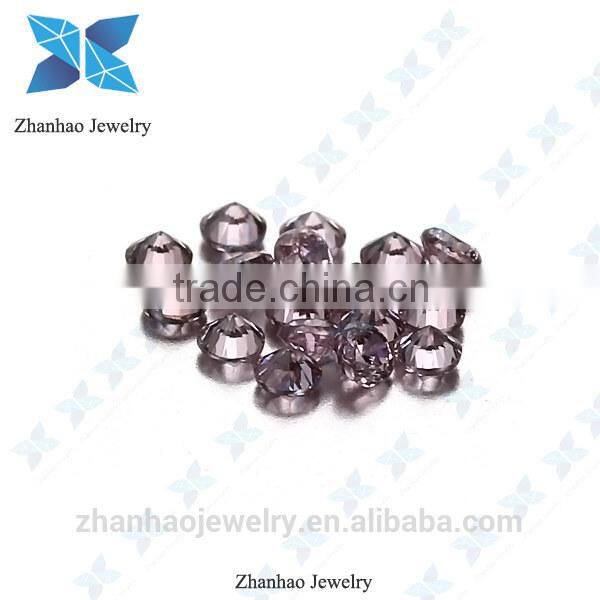 cheap and bulk production christmas holiday hot sale 2mm cz loose stone