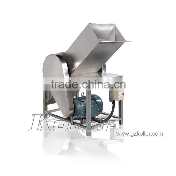 SUS304 stainless steel Ice Crusher Machine for cube ice tube ice Koller VIB30