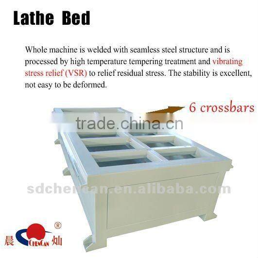 Fulling Inverter 4 Axis Wood Cylinder CNC Wood Router for MDF,PVC, CNC 1325 Router Machine