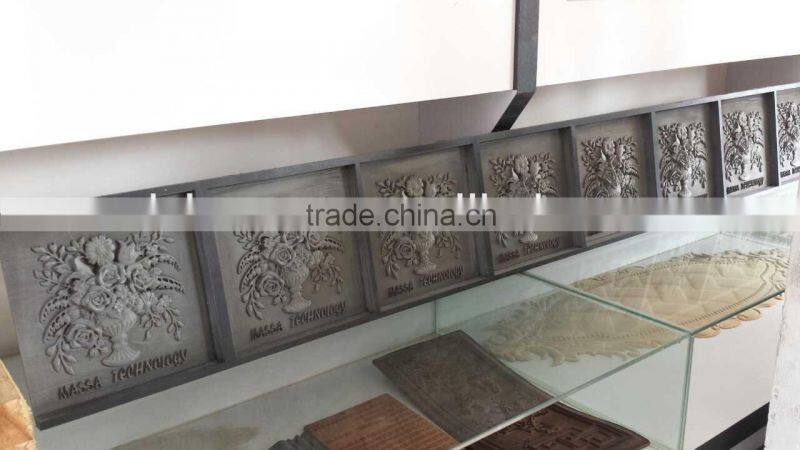 multi spindles3D engraving table legs and stair handrail buddha 4 axis rotary wood carving cnc router cylinder engraving machine