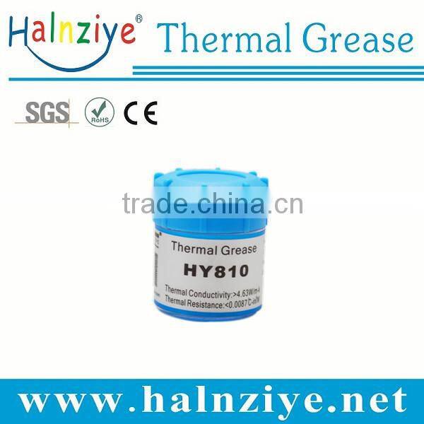 HY810 High Conductive grey Thermal Grease paste compound for CPU cooler