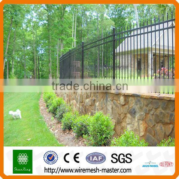 Cheap Tubular Fence Wrought Iron Fence