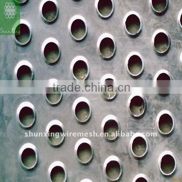 Punching Iron Wire Mesh