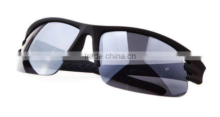 Soft pc frame driver polarized sunglasses