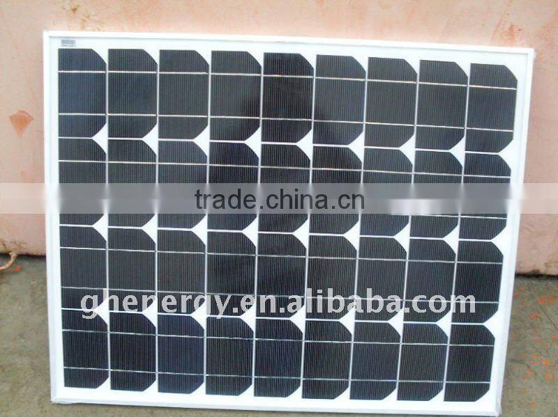 Monocrystaline 70W Solar modules GH energy ,solar panel,PV system