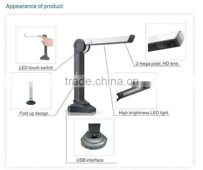 New inventions traning equipment high quality portable mini scanner