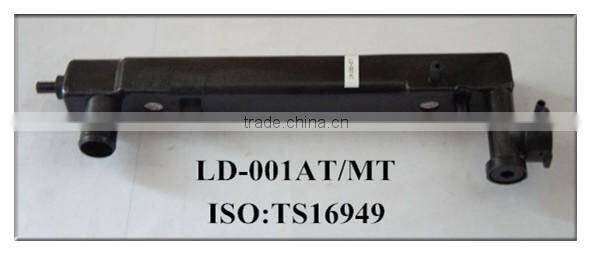 Radiator plastic tank for auto parts CANTER water tank for china local car