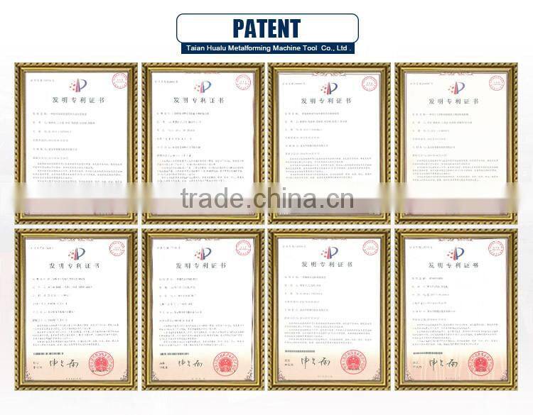 Hydraulic Cnc large size shipyard plate rolling machine WE11K-30*17000