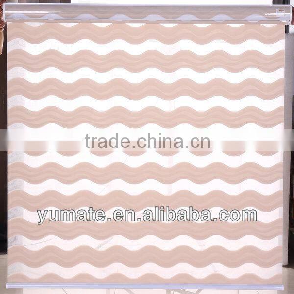 new designed roller blind--wave shade