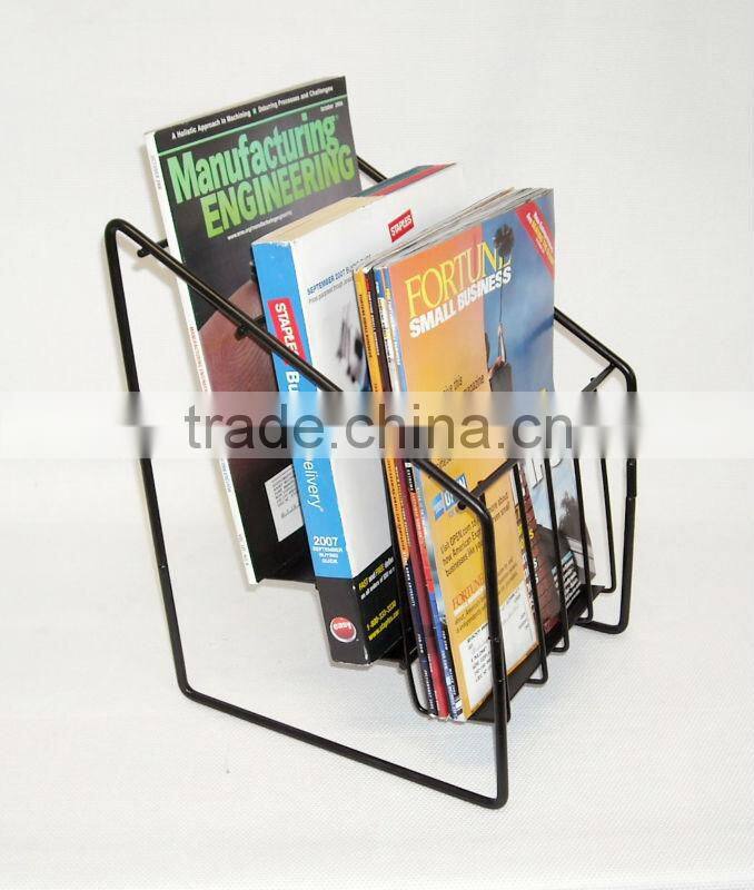 outdoor magazine rack