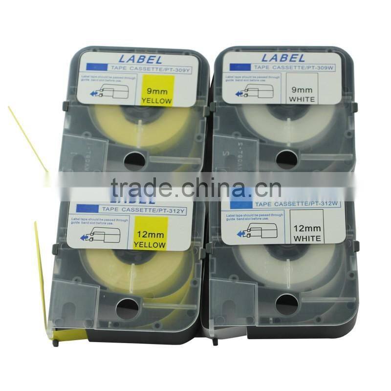 tape cassette LM-TP309T (9mm,Transparent) MAX electronic lettering machine tube marking machine
