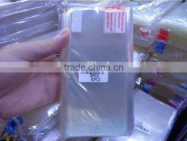2014 New Premium Matte Anti-glare Screen Protector For 4.7inch/5.5inches protector Film