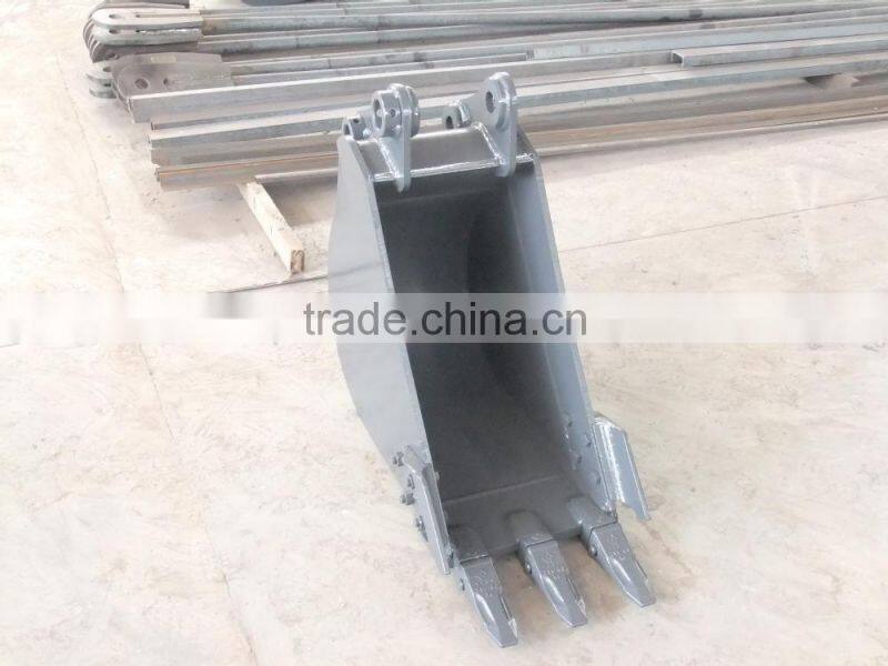 heavy duty excavator 400width digging bucket for 5ton machinery