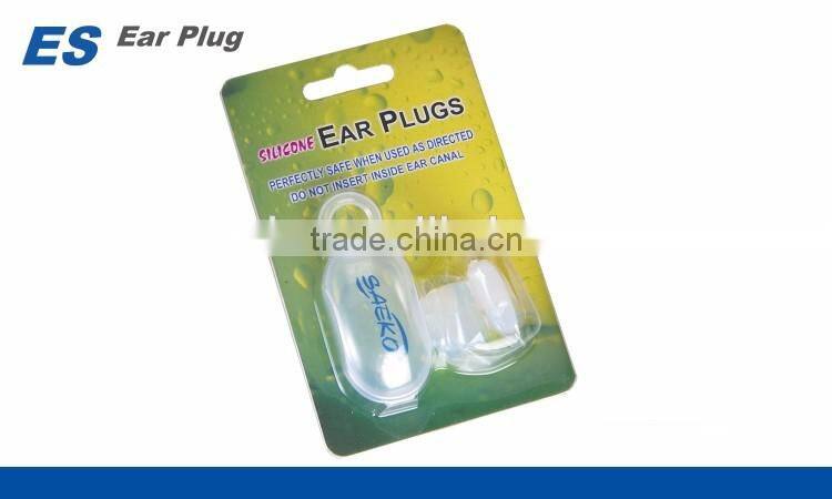 Swimming Accessories - Best Sale Silicone Made High Quality Waterproof Water Sports Swimming Ear Plug