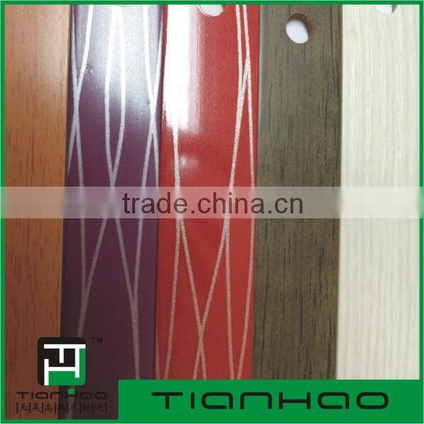 TIANHAO Hot selling PVC Edge Banding for furniture, Customizable