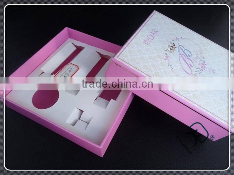Cheap custom paperboard perfume box