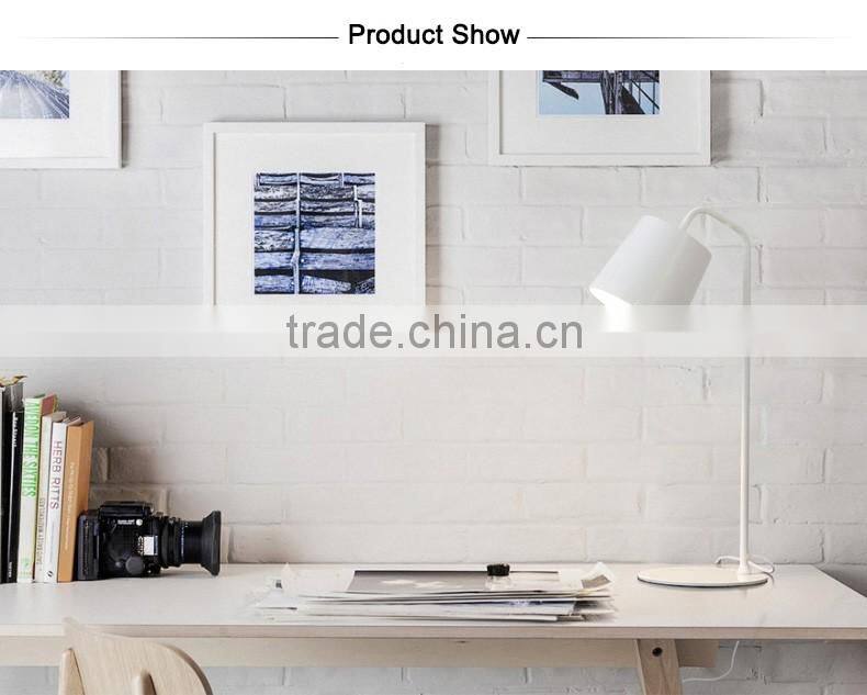 High Quality Modern American Style Colorful Office Desk Lamp