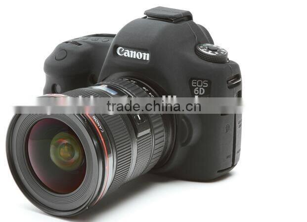 New released DSLR camera soft silicone case cover for Canon 5DIII 5DRS 6D with different color