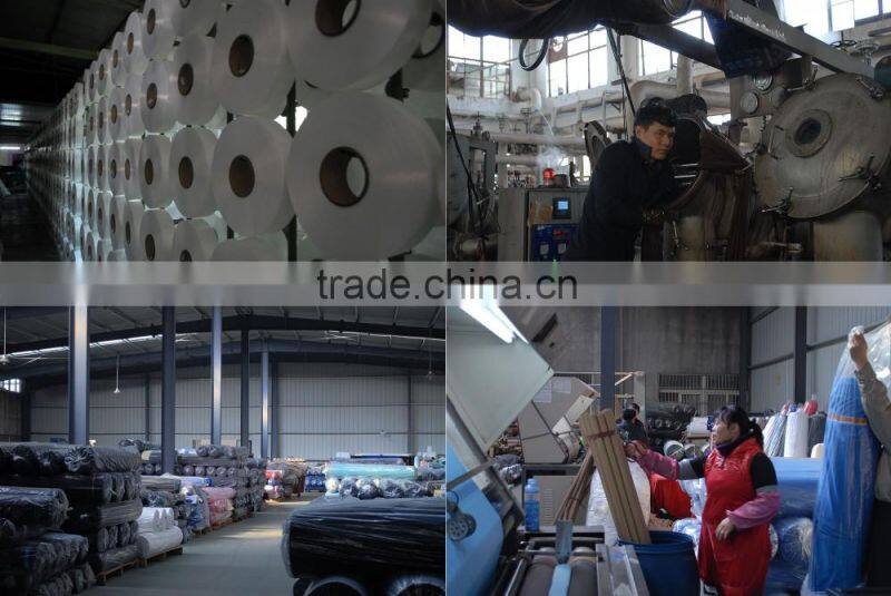 100% Polyester Shining Brushed Velent Fabric from China Supplier