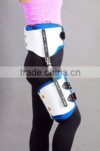 Soft tissue injury of hip joint protective brace hip brace