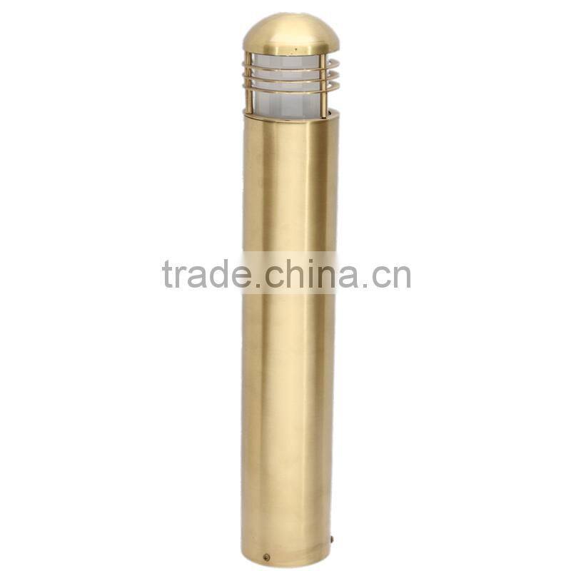 garden decoration light led park brass bollard light bollard light