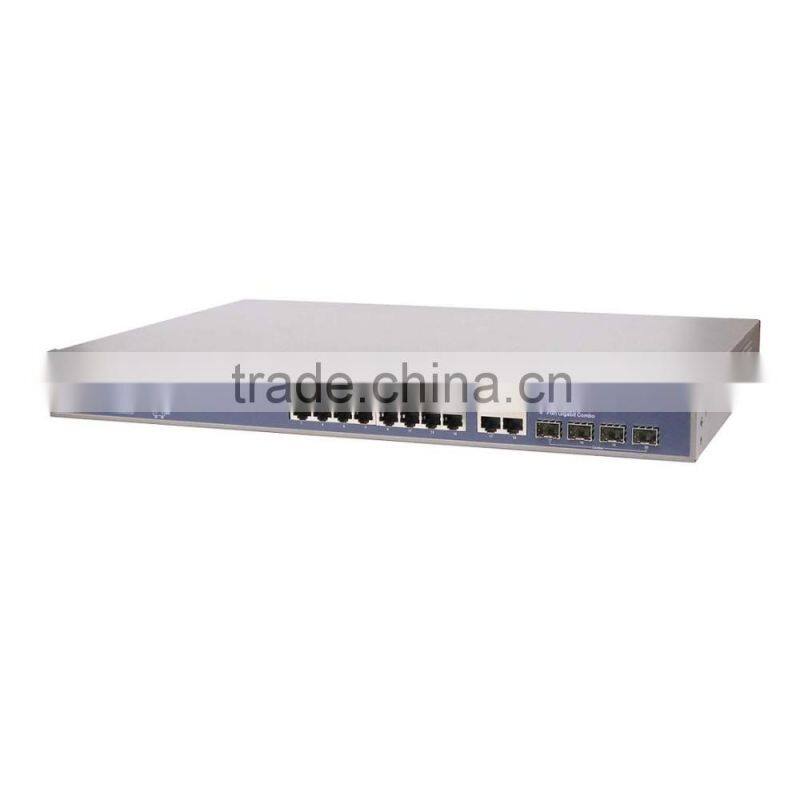 16 Port PoE POE Switch with 4*giga SFP/TX combo port 802.3af/at 48V poe output