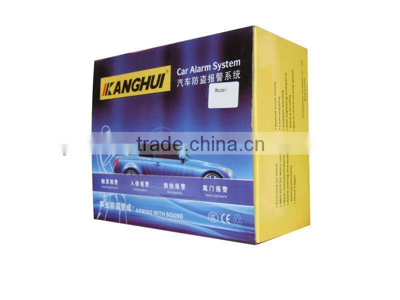 OEM auto one way safety car alarm 6204