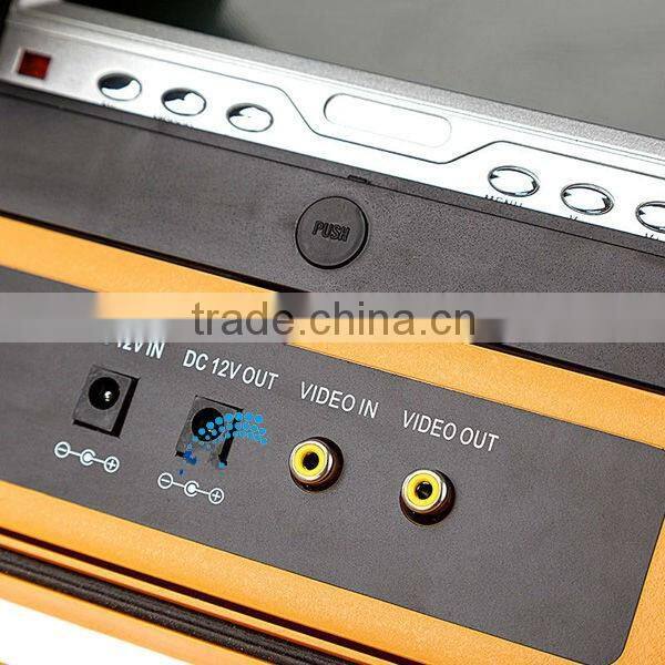 CCTV Underwater inspection with DVR and 20m Cable Rotate at 360 Degree 7"LCD Screen 1/3 SONY EFFIO 420 TVL Camera