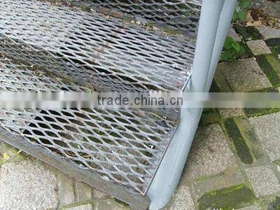 Galvanized/Powder painting steel perforated expanded metal