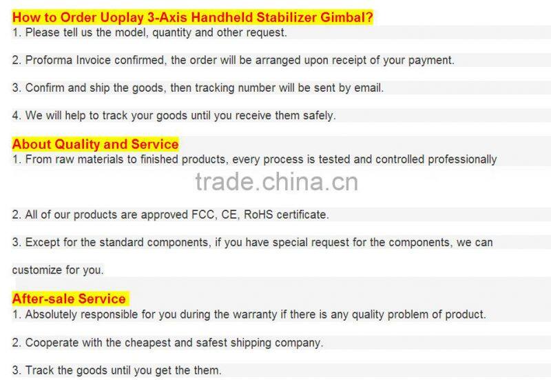 New style wireless control stabilizer gimbal for smartphones