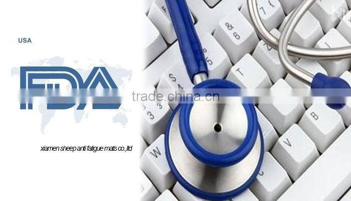 Medical Mat Fall On Bedside Flooring Mat