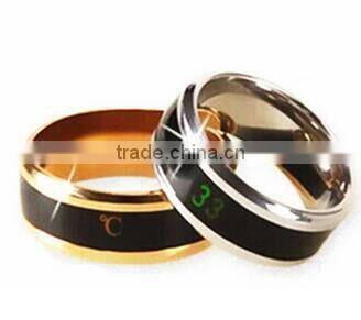 Stainless Steel Tone Color Changing Mood Rings Temperature Emotion Feeling Rings For Women/Men HOT Fine Jewelry