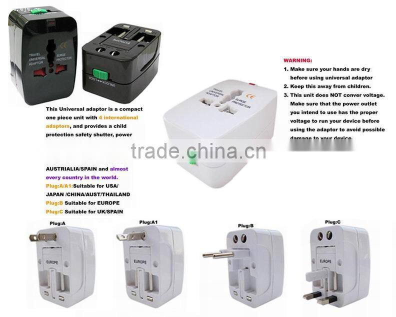Hot selling alibaba 2016 universal international travel power plug adapter,931l travel adapter