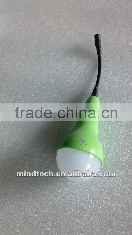 cheap price 2W portable solar camping lamp