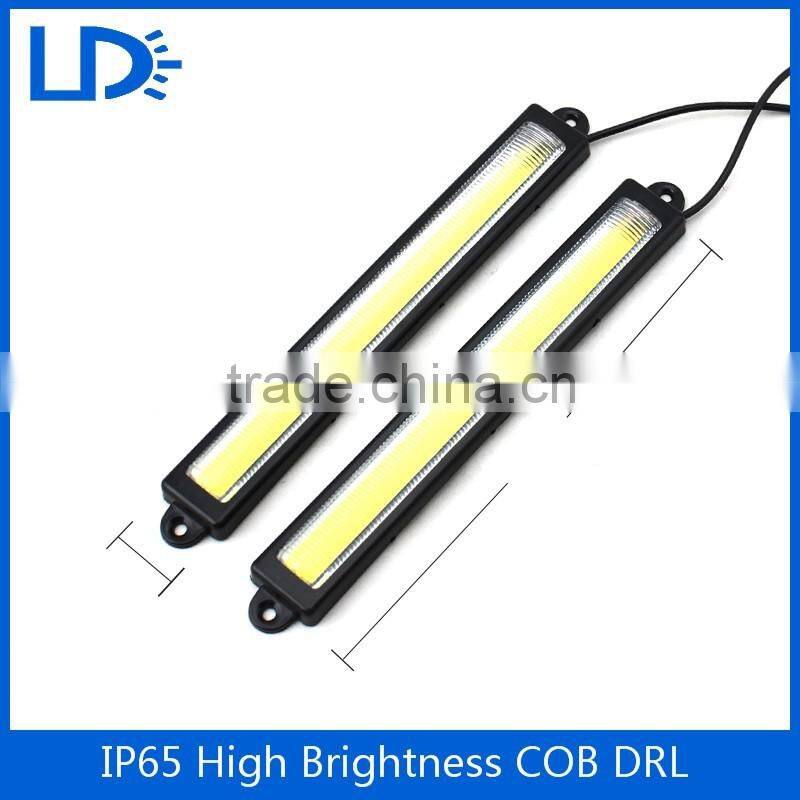 Hot sale led light bar car cob led light daylight led car light