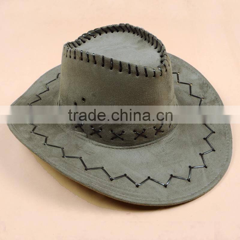 New 2015 Summer Spring Sun Hat Cowboy Hat Men and Women Outdoor Caps Fashion Cowboy 4 Colors