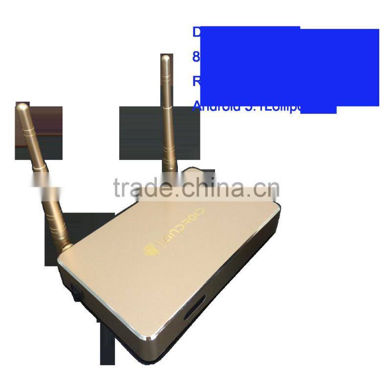 Android 5.1 TV Box RK3688 Octo-Core High Performance OTT Smart TV Box