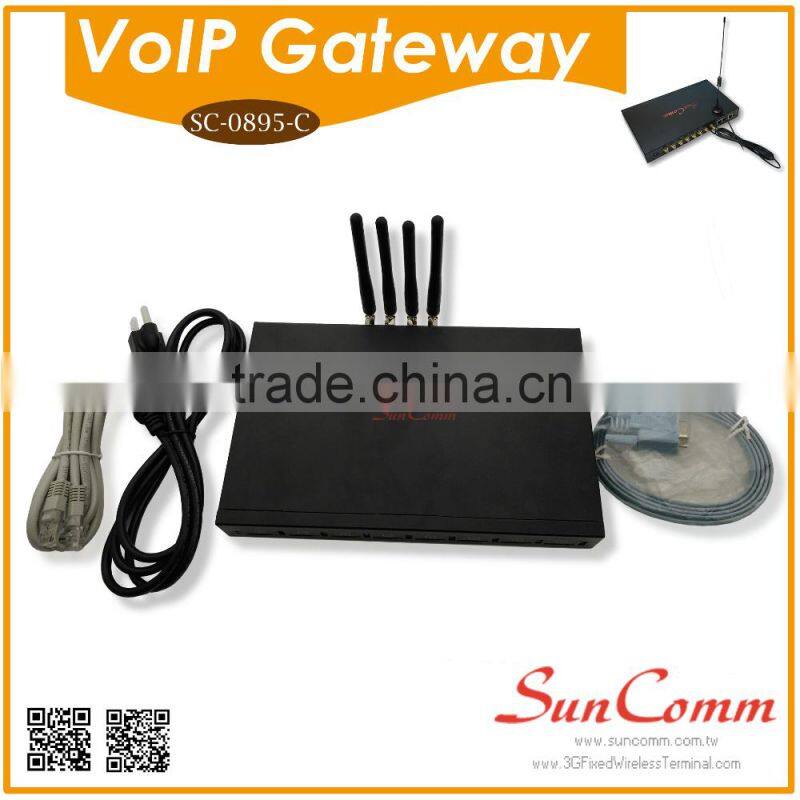 SC-0895-C High level CDMA Voip Terminal with 4 sim