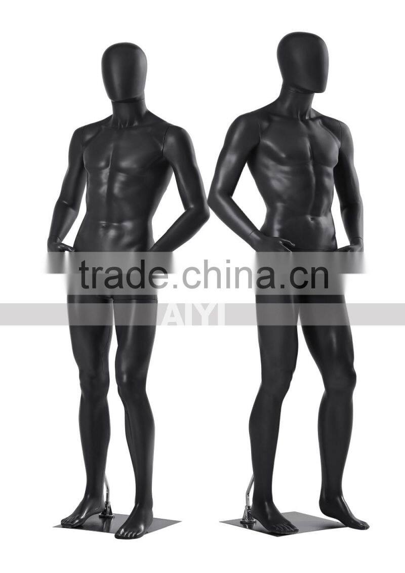 Used Rubber Magnetic Male Mannequin