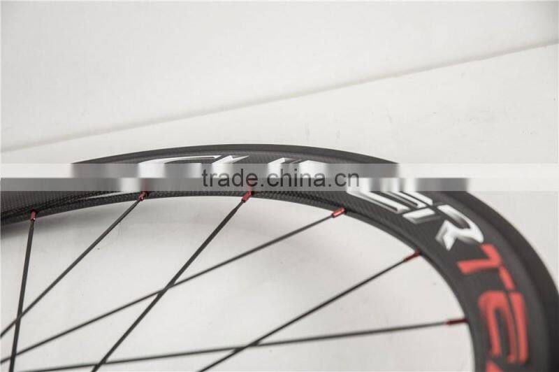high quality supersteam carbon road bicycle wheels,38/50mm carbon road wheels 700c carbon bike wheels for sale,