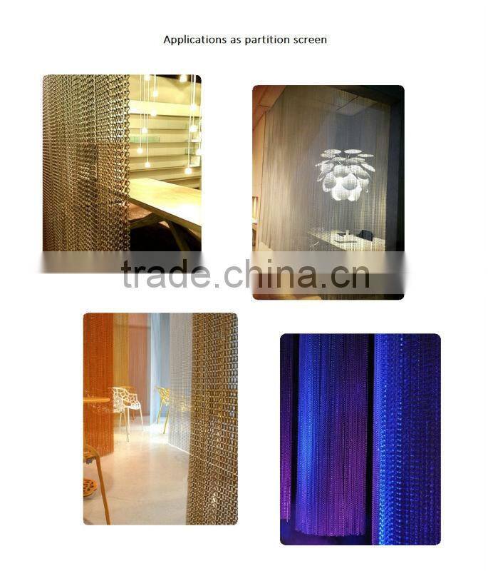 Anping free sample aluminium Chain String