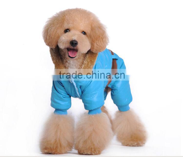 Wholesale Winter Cotton Dog Clothes, Pet Dog Clothes