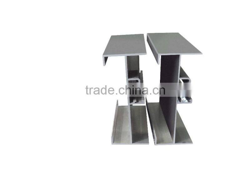 Modern aluminum window grill design