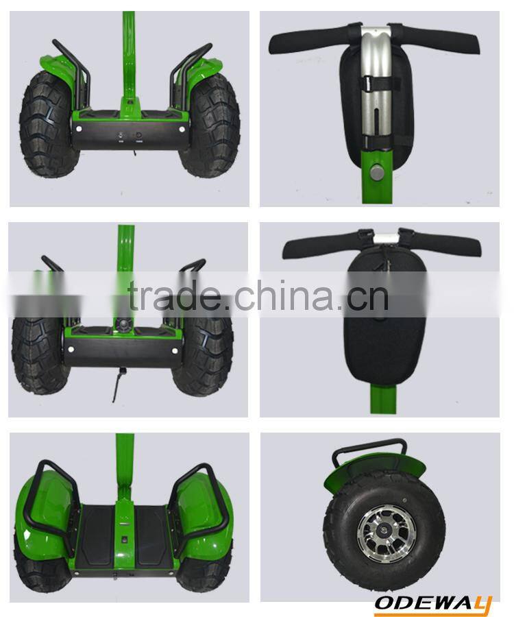 1000W 2000W Two wheel self-balancing electric scooter for Police patrolling CE approved