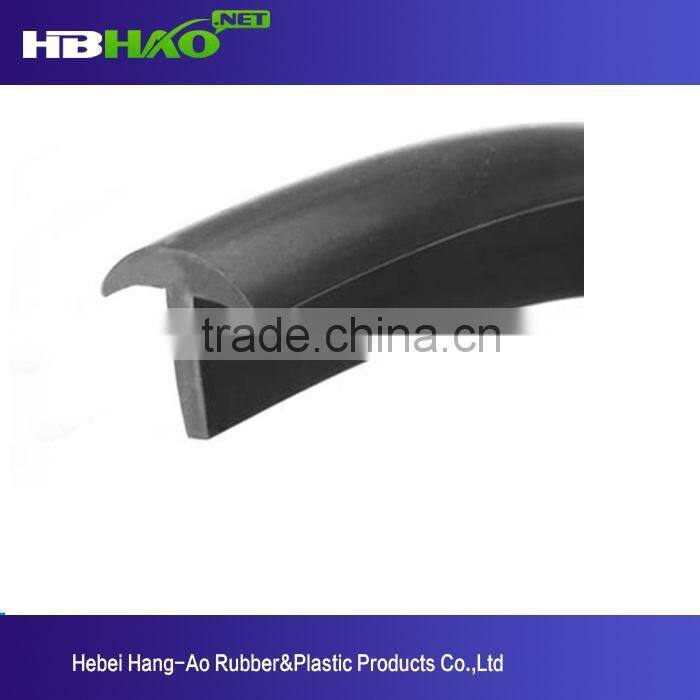 Hang-Ao manufacture and supply high quality h shape rubber strips from China factory